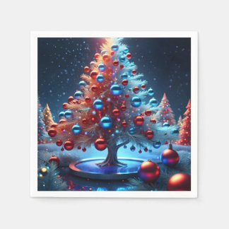 Serviette En Papier Servilleta de papel navidad 1 - 001