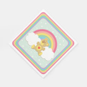 Serviette En Papier Servilleta osito arcoiris. (Coin)