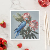 Serviette En Papier Servilleta Protea (En situation)