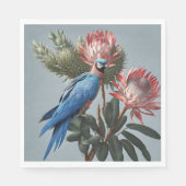 Serviette En Papier Servilleta Protea (Devant)