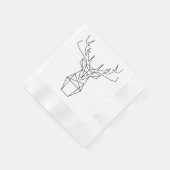 Serviette En Papier Servilleta Venado (Coin)