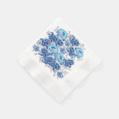 Serviette En Papier Servilletas blue (Coin)