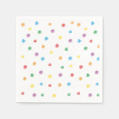 Serviette En Papier servilletas crayon (Devant)
