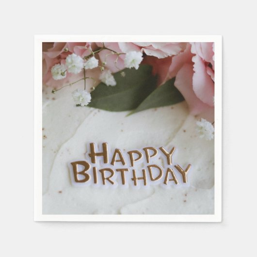 Serviette En Papier Servilletas de Cóctel Personalizadas – Elegantes (Devant)