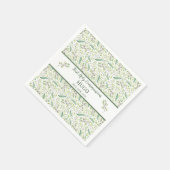 Serviette En Papier Servilletas de papel HUGO Primera Comunión  (Coin)