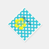 Serviette En Papier Servir avec Love Polka Dot Party Papier Napkin (Coin)
