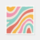 Serviette En Papier Servir et Splash Papier Napkin (Devant)