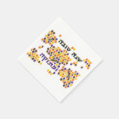 Serviette En Papier Servir un bon Nouvel An (Coin)