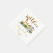 Serviette En Papier Servir une partie Safari Wild (Coin)