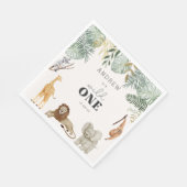 Serviette En Papier Servir une partie Safari Wild (Coin)