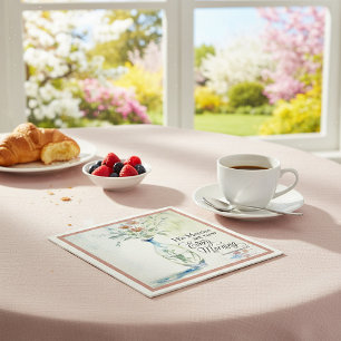 Serviette En Papier Ses miséricordes sont nouvelles chaque matin