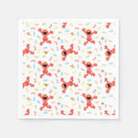 Sesame Street Elmo | Anniversaire Crayon