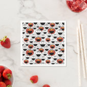 Serviette En Papier Sesame Street | Elmo - First Birthday Napkins (En situation)