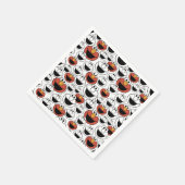 Serviette En Papier Sesame Street | Elmo - First Birthday Napkins (Coin)