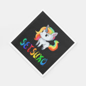Serviette En Papier Setsuko Licorne (Coin)