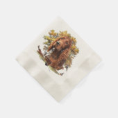 Serviette En Papier Setter irlandais - Oiseau Dog Ultimate Upland (Coin)