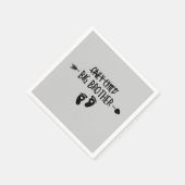 Serviette En Papier Seulement les enfants traversent maintenant Big Br (Coin)