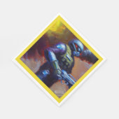 Serviette En Papier SF - Héros militaire 4 (Coin)