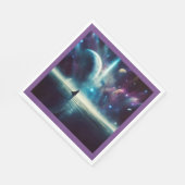 Serviette En Papier SF - Opéra spatial 1 (Coin)