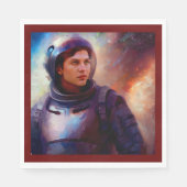 Serviette En Papier SF Space Hero 4 (Devant)