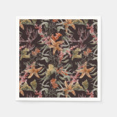 Serviette En Papier Shabby Sea Life Pattern (Devant)