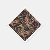 Serviette En Papier Shabby Sea Life Pattern (Coin)