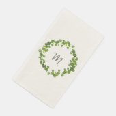 Serviette En Papier Shamrock bouquet, st patrick's day (Coin)
