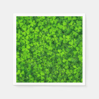 Shamrock Clovers Photographie Irlandais Saint Patr