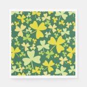 Serviette En Papier Shamrock coloré (Devant)