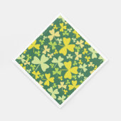 Serviette En Papier Shamrock coloré (Coin)