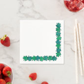 Serviette En Papier Shamrock - Papier (En situation)