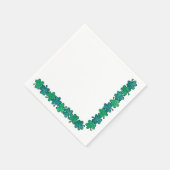 Serviette En Papier Shamrock - Papier (Coin)