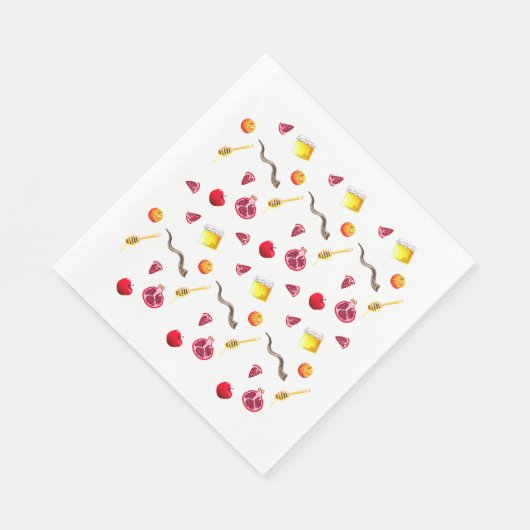 Serviette En Papier shana tova, shana tova rosh hashanah, shanah tovah (Coin)