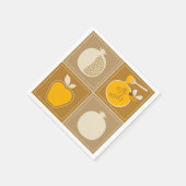Serviette En Papier Shanah Tovah Rosh Hashanah Nouvel An juif (Coin)