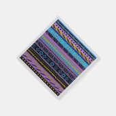 Serviette En Papier Shango African Motif Mix (Coin)