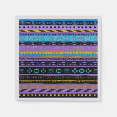 Serviette En Papier Shango African Motif Mix (Devant)
