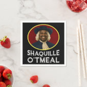 Serviette En Papier Shaquille avoine drôle mème (En situation)