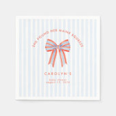 Serviette En Papier She Found Her Maine Squeeze Coastal Lobster  (Devant)