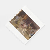 Serviette En Papier Shear the Rams (Australian Art) (Tom Roberts) (Coin)