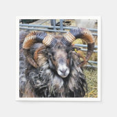 SERVIETTE EN PAPIER SHEEP (Devant)