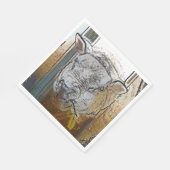 SERVIETTE EN PAPIER SHEEP (Coin)