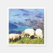 SERVIETTE EN PAPIER SHEEP (Devant)