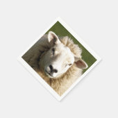 SERVIETTE EN PAPIER SHEEP (Coin)