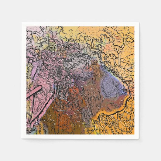 SERVIETTE EN PAPIER SHEEP (Devant)