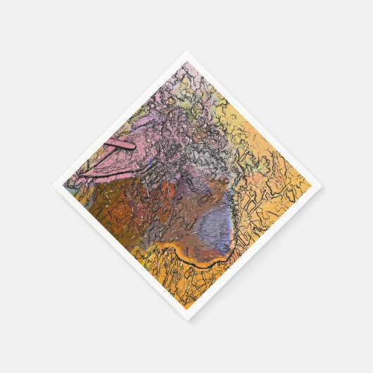 SERVIETTE EN PAPIER SHEEP (Coin)