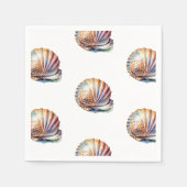 Serviette En Papier Shell Napkin (Devant)