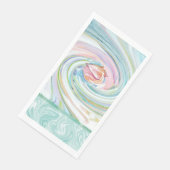 Serviette En Papier Shell Sea Swirl (Coin)