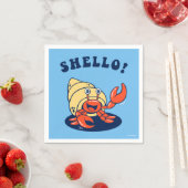 Serviette En Papier Shello (En situation)