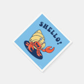 Serviette En Papier Shello (Coin)