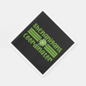 Serviette En Papier Shenanigans Coordonnateur Saint Patrick's Day (Coin)